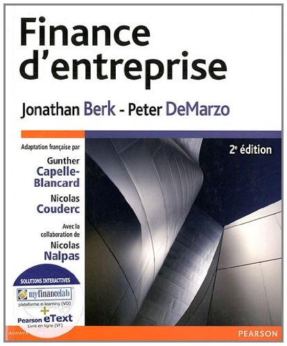 Finance d'entreprise