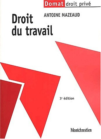 droit du travail. 3ème édition