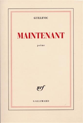Maintenant