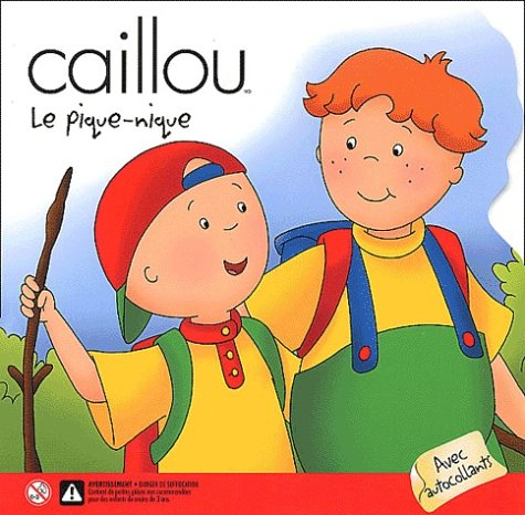 caillou : le pique-nique