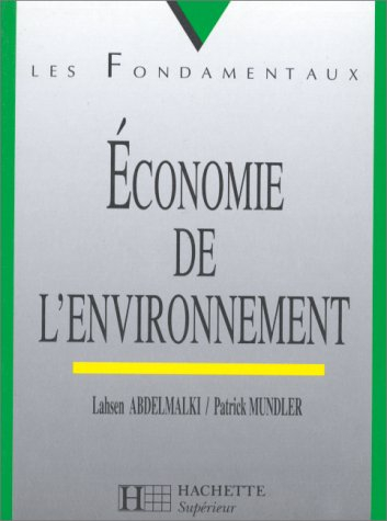 Economie de l'environnement