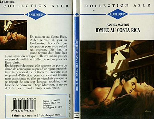 idylle au costa rica (collection azur)