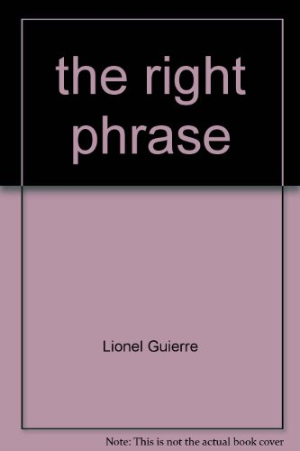 the right phrase
