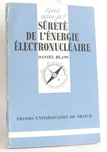 sûreté de l'énergie électronucléaire