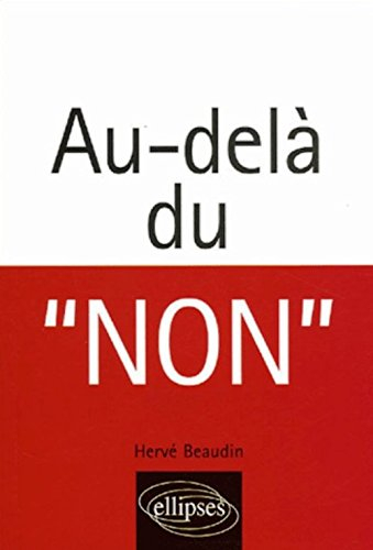 Au-delà du non