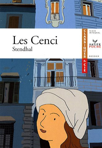 Les Cenci (1599) : tiré des Chroniques italiennes