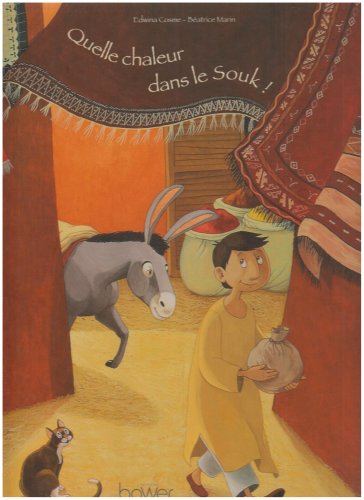 Quelle chaleur dans le souk !