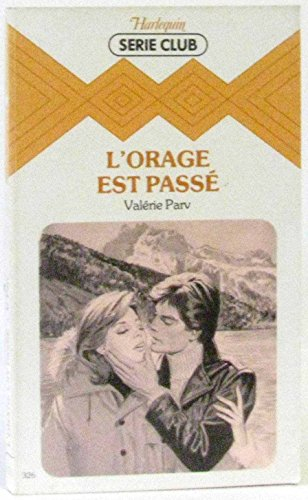 l'orage est passé (harlequin)