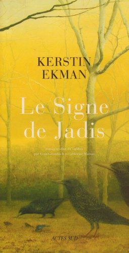 Le signe de Jadis