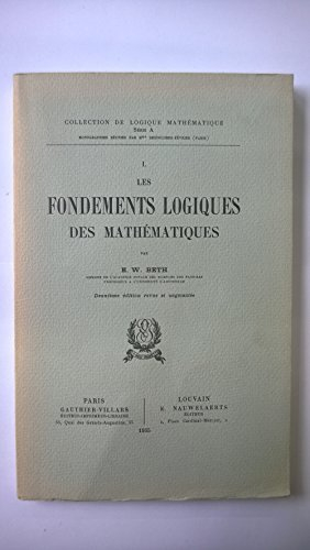 les fondements logiques des mathématiques