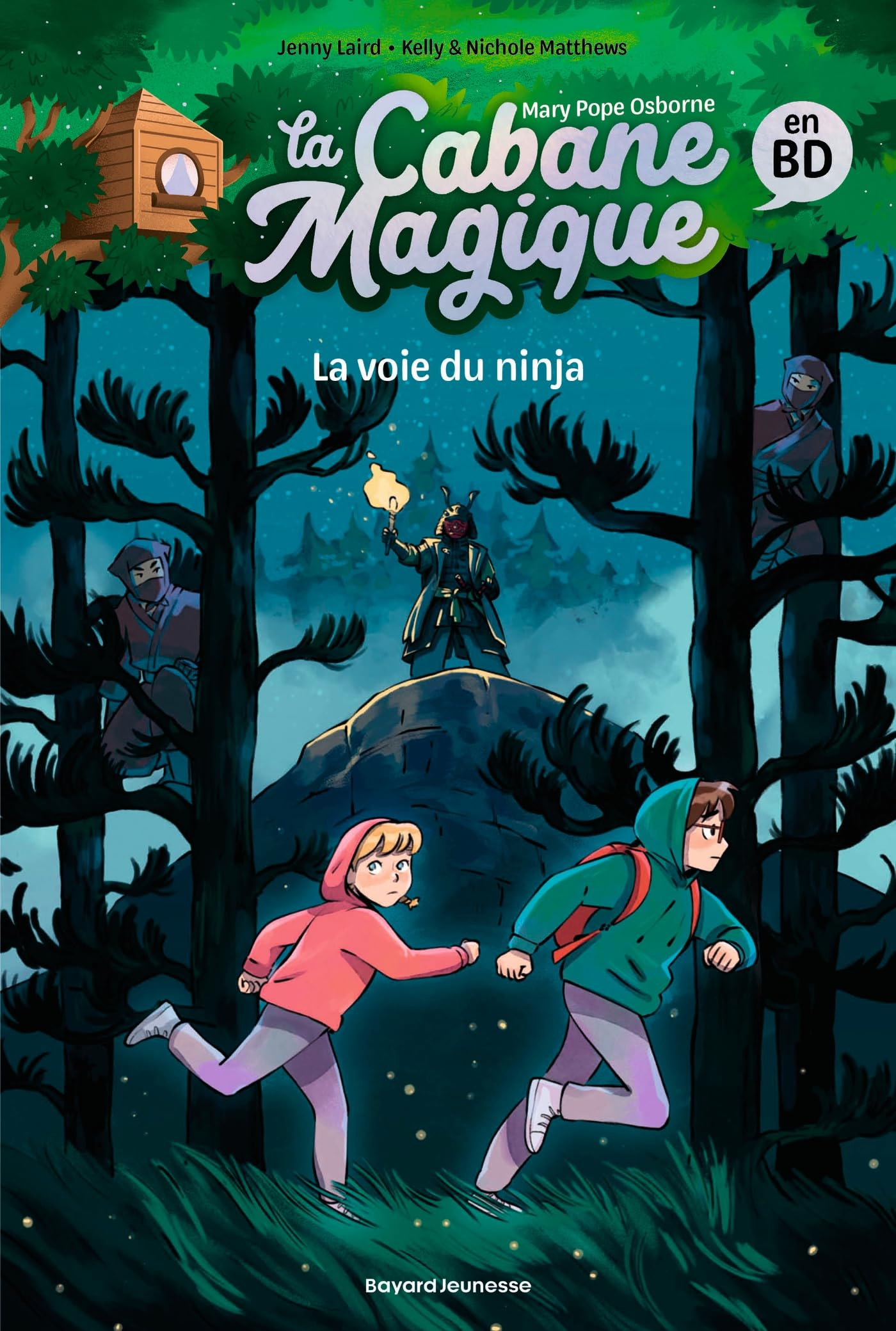La cabane magique en BD. Vol. 5. La voie du ninja