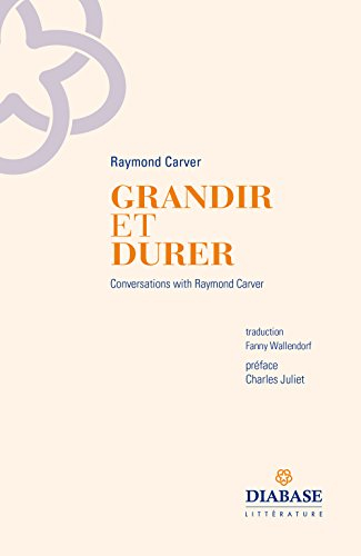 Grandir et durer : entretiens inédits : 1982-1988