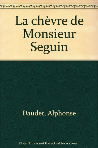 La chèvre de monsieur Seguin
