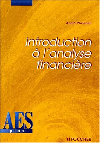 Introduction à l'analyse financière