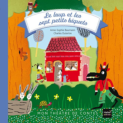 Le loup et les sept petits biquets