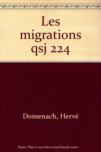 Les migrations
