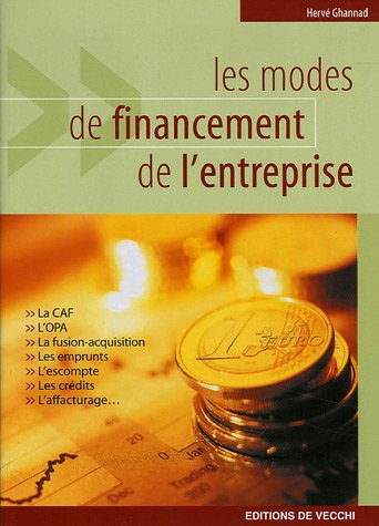 Les modes de financement de l'entreprise