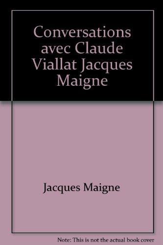 Conversations avec Claude Viallat : ponctuées par des textes de l'artiste