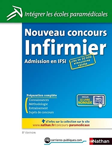 Nouveau concours infirmier : admission en IFSI