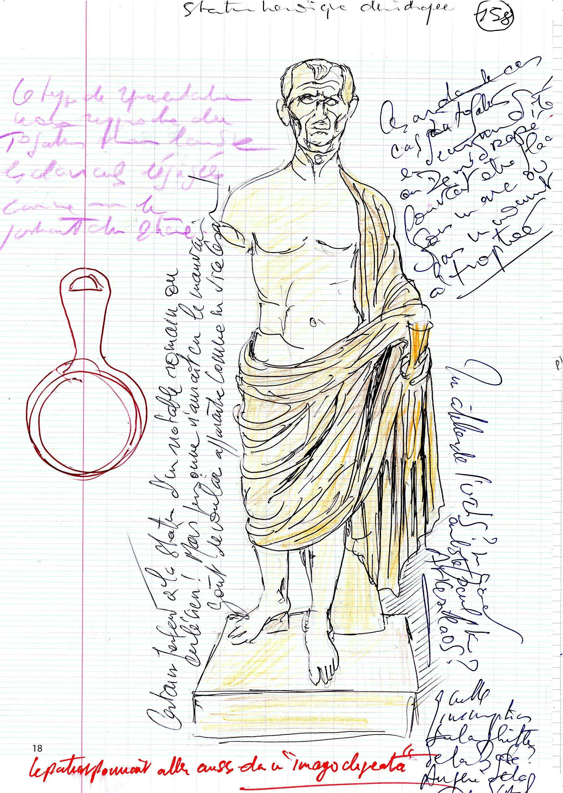 30 ans d'archéologie dessinée : carnet de fouilles sous-marines du Rhône à la Camargue