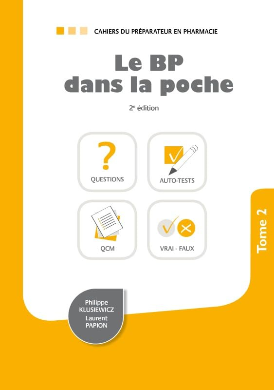 Le BP dans la poche. Vol. 2