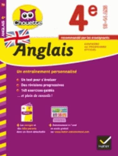 Anglais 4e, 13-14 ans