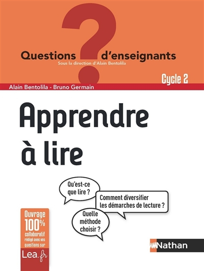 Apprendre à lire : cycle 2