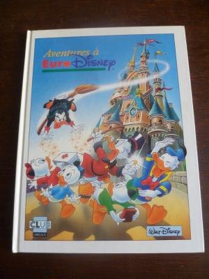 Aventures à Eurodisney : Disney aventure
