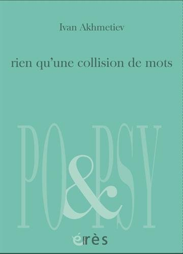 Rien qu'une collision de mots