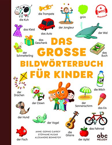 Das grosse Bildwörterbuch für Kinder