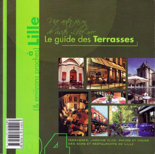 le guide des terrasses à lille
