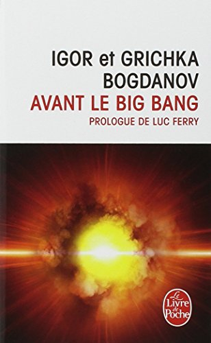 Avant le big bang