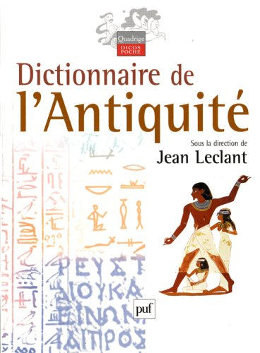 Dictionnaire de l'Antiquité