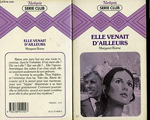 elle venait d'ailleurs (harlequin) [broché] by rome, margaret