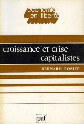 croissance et crise capitalistes