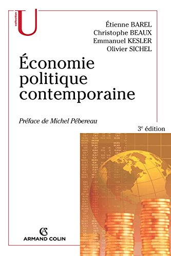 Economie politique contemporaine