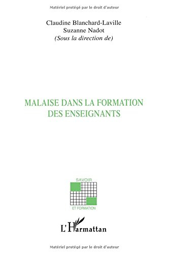 Malaise dans la formation des enseignants