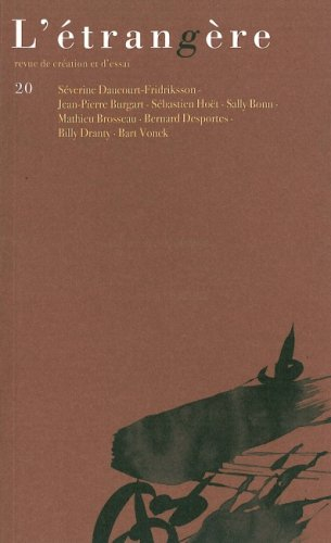 Etrangère (L'), n° 20