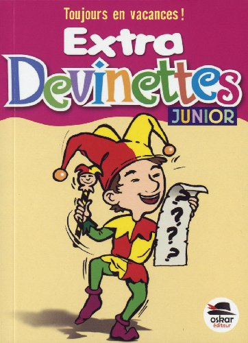 Extra devinettes junior