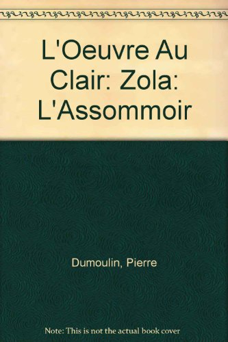 l'oeuvre au clair : l'assommoir