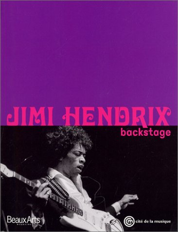 Jimi Hendrix : backstage