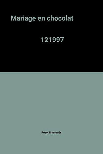 Mariage en chocolat