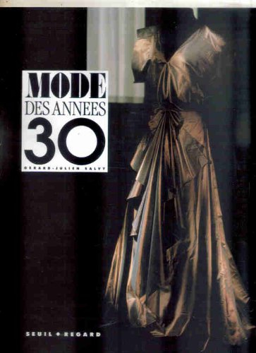 Mode des années 30