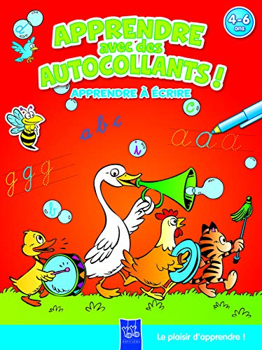 Apprendre à écrire, 4-6 ans