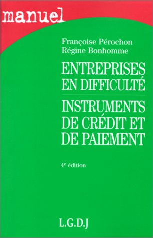 entreprises en difficulté : instruments de crédit et de paiement