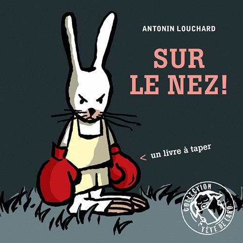Sur le nez ! : un livre à taper