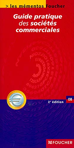 Guide pratique des sociétés commerciales