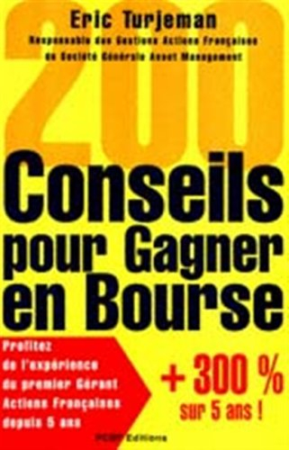 200 conseils pour gagner en bourse