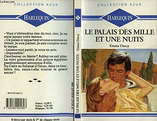 le palais des mille et une nuits (collection azur)