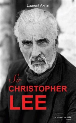 Sir Christopher Lee